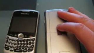 BlackBerry Quick Tip How to reset your BlackBerry by pulling the battery [upl. by Aneelad584]