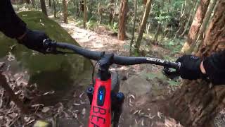 Gulag wollongong mtb Bulli mtb steep janky fun [upl. by Suilmann287]