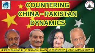 Gunners Shot Clips Countering China Pakistan Dynamics Lt Gens SL Narasimhan amp S Dua Tara Kartha [upl. by Uttasta]