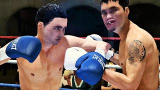 Emanuel Navarrete vs Joet Gonzalez Full Fight  Fight Night Champion Simulation [upl. by Refinnej]