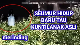 PENAMPAKAN KUNTILANAK ASLI DI RUMAH SAKIT KOSONG [upl. by Aiem]