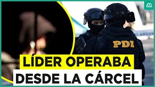 Líder narco operaba desde la cárcel PDI detiene a clan familiar que recibía ordenes [upl. by Ahsiemac197]