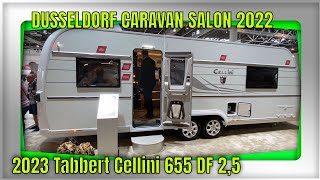 2023 Tabbert Cellini 655 DF 25 Interior And Exterior Dusseldorf Caravan Salon 2022 [upl. by Wrand]