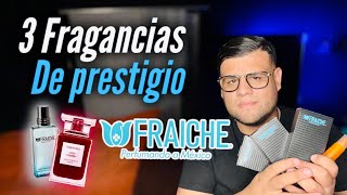 Estas 3 fragancias de FRAICHE son de prestigio ADQUIERELAS [upl. by Luapnoj]