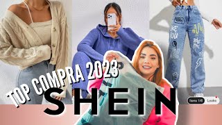 COMPRA NA SHEIN QUE DEU MUITO CERTO 2023 [upl. by Anawot]