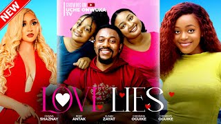 LOVE LIES Full Movie Nigerian Movies  Okawa Shaznay Roxy Antak amp Susan Zayat  Movies 2024 [upl. by Aleen988]