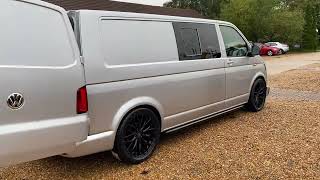 T6 LWB 5 seater Kombi 150HP 6 speed finished in metallic silver [upl. by Stesha]