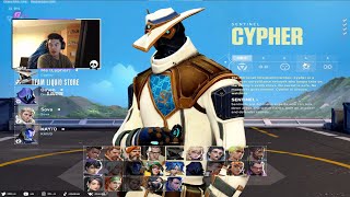 MVP 27 KILLS 1000 HOURS ON CYPHER ASCENT LIQUID NATS PRO CYPHER VALORANT RANKED GAMEPLAY [upl. by Bechler257]