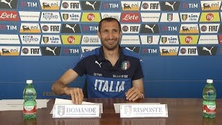 Chiellini quanto conosci gli Azzurri  Il Quiz [upl. by O'Neill]