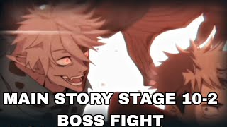 Jujutsu Kaisen Phantom Parade Main Story Stage 102 Boss Fight [upl. by Dranreb]