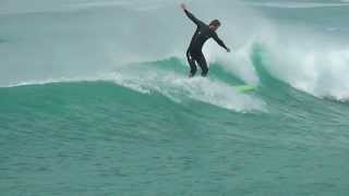 Surfing  La Torche Oct2013  France Finistère [upl. by Prosperus]