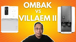 OMBAK VS VILLAEM II  Penapis Air Tabletop Coway [upl. by Anstice802]