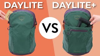 Osprey Daylite vs Daylite Plus an easy choice [upl. by Korman]