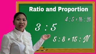 CONCEPT OF RATIO AND PROPORTION [upl. by Otsirc]