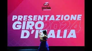 Presentazione Giro dItalia 2024 [upl. by Niuqram323]