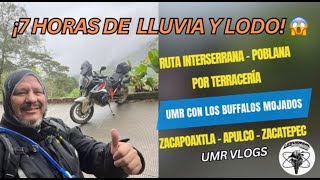 EP22 UMR VLOGS  Ruta Interserrana con los Búfalos Mojados [upl. by Rekcut]