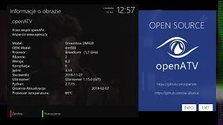 Dreambox 920 OpenATV 63 [upl. by Animor209]