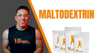 What is Maltodextrin Benefits and Dosage [upl. by Aramoiz344]