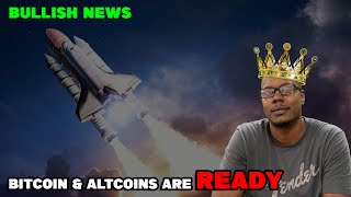 Is Bitcoin Ready to PUMP Again Crypto News Update [upl. by Peisch]