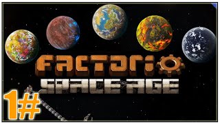 Factorio Space Age  LA NUEVA EXPANSION DE FACTORIO  1 Gameplay Español [upl. by Neerac]