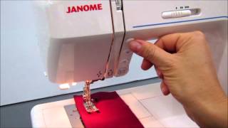 Janome DC2101 sewing machine [upl. by Phipps4]