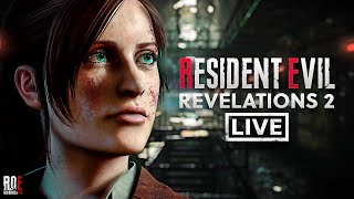 RE2 REVELATIONS PARTE 2 PC RUMO AO 50 INSCRITOS [upl. by Linoel946]