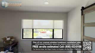 Window treatments installation by Blinds and Shades Depot [upl. by Edda573]