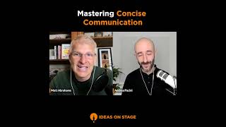 Mastering Concise Communication [upl. by Olympe]