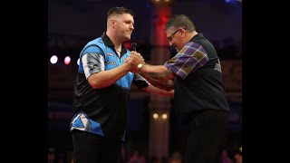 Daryl Gurney on THRASHING Gary Anderson quotI was mentally ready for it Ive been there and done itquot [upl. by Nichol76]