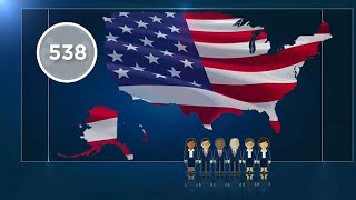 US election What is the electoral college and how does it work [upl. by Dal783]