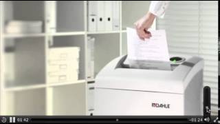 Dahle cleanTEC Shredder  Dahle 41414 Dhale 41422 Dahle 41434 [upl. by Gertie]