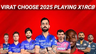 How RCB’s 2025 Strategy  Virat choose Rcb playing 11 [upl. by Aspa]