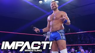 Joe Hendry gives Brian Myers a NEW Title FULL MATCH  IMPACT Nov 9 2023 [upl. by Agnola]