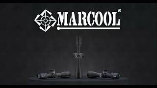 Marcool OpticsED525x56 FFP IR PRS LONG RANGE SCOPE STEEL MADE Precision turrets you can trust [upl. by O'Driscoll]