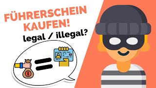 Führerschein kaufen  Was geht und was geht nicht [upl. by Olim1]