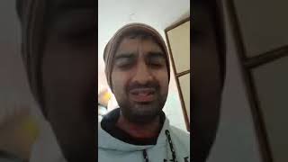 Aaj hona Deedar Mahi daa by Salim [upl. by Julianna]