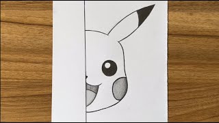 Como Desenhar Picachu  Passo a Passo  Desenho Fáceis [upl. by Schwarz299]