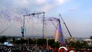 Árbol de los deseos iztapalapa 2014 [upl. by Icnan]