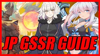 JP GSSR GUIDE FateGrand Order [upl. by Lirpa447]