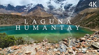 LAGUNA HUMANTAY 💙VISTA 4K  CUSCO 2023✅ [upl. by Ailev]