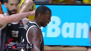 Euroleague Round 3  Highlights Virtus Segafredo BolognaAlba Berlino [upl. by Sidran]