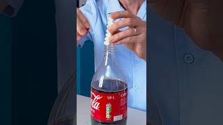 Coke  Mentos PRANK 😂🥤 EpicPrank CokeAndMentos [upl. by Aleyam891]