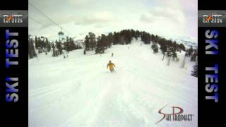 2012 Black Diamond quotZealotquot Ski Test and Review by Marty Guinta [upl. by Landing]