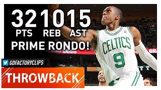 Throwback Rajon Rondo TripleDouble Highlights vs Bulls 20120212  32 Pts 15 Ast 10 Reb [upl. by Tunnell511]