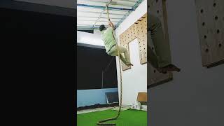 Trying L Type Rope Climb [upl. by Michiko]