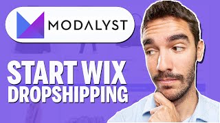 Modalyst Dropshipping Wix How to Make Money Dropshipping on Wix [upl. by Enelehs]