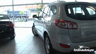 Hyundai Santa Fe 2011  Características y equipamiento Todoautospe [upl. by Elmajian]