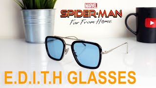 EDITH Tony Stark Glasses Unboxing amp Review  Marvel Spiderman Far From Home Avengers Endgame [upl. by Lagas]