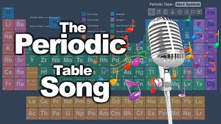 The Periodic Table Song [upl. by Nailimixam]