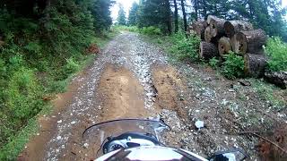 This is a tought Bmw F650GS  off road paradise [upl. by Piane]